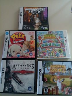 Nintendo DS combo games