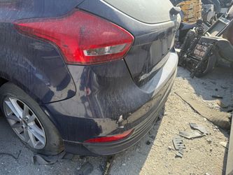 Focus ST rear bumper