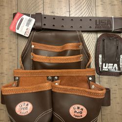 Morrales De Carpintero/ Pouch Carpenter