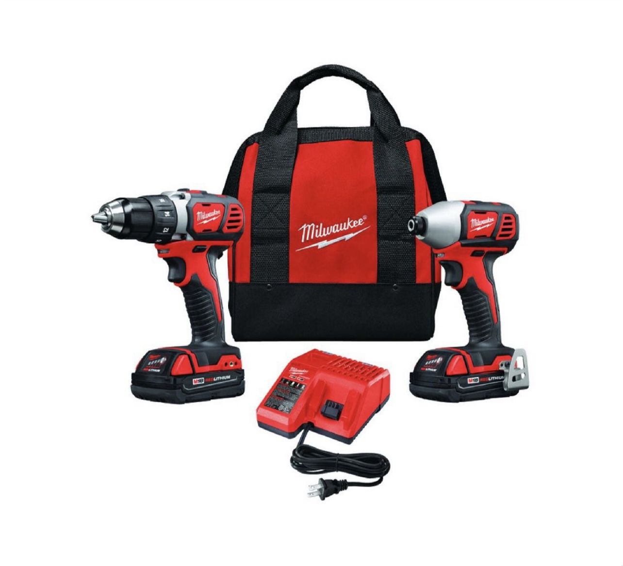 M18 Milwaukee Impact & Drill