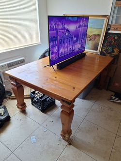 Free Sturdy Table