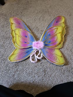 Halloween Fairy Wings 