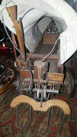 Vintage hand-made wagon