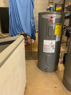 Rheem 40 gallon gas, tall Hot Water Tank