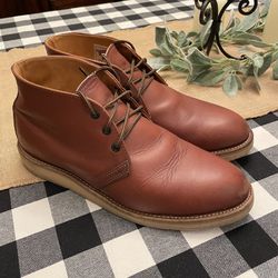 RED WING CHUKKA BOOT - STYLE 595  - 11D