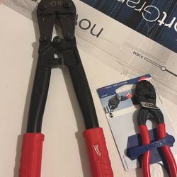 MILWAUKEE AND KNIPEX COBOLT 6”