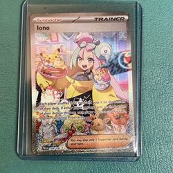 Pokemon cards - Iono