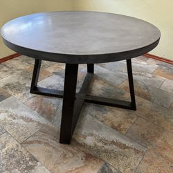 Concrete Dining Table 