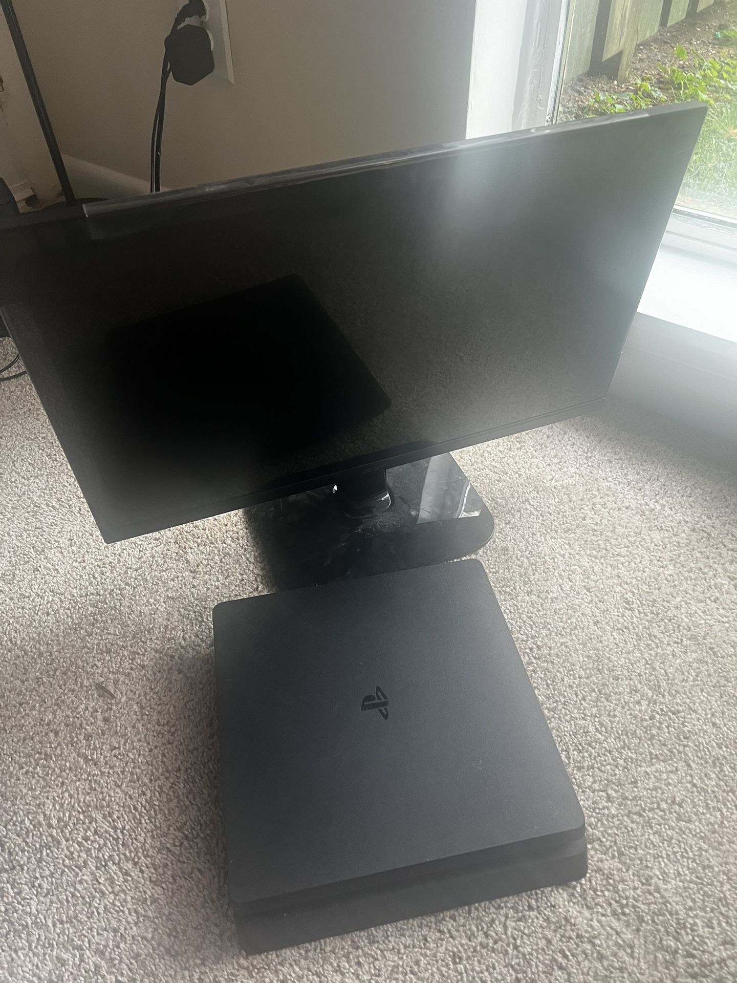 Ps4 And Monitor