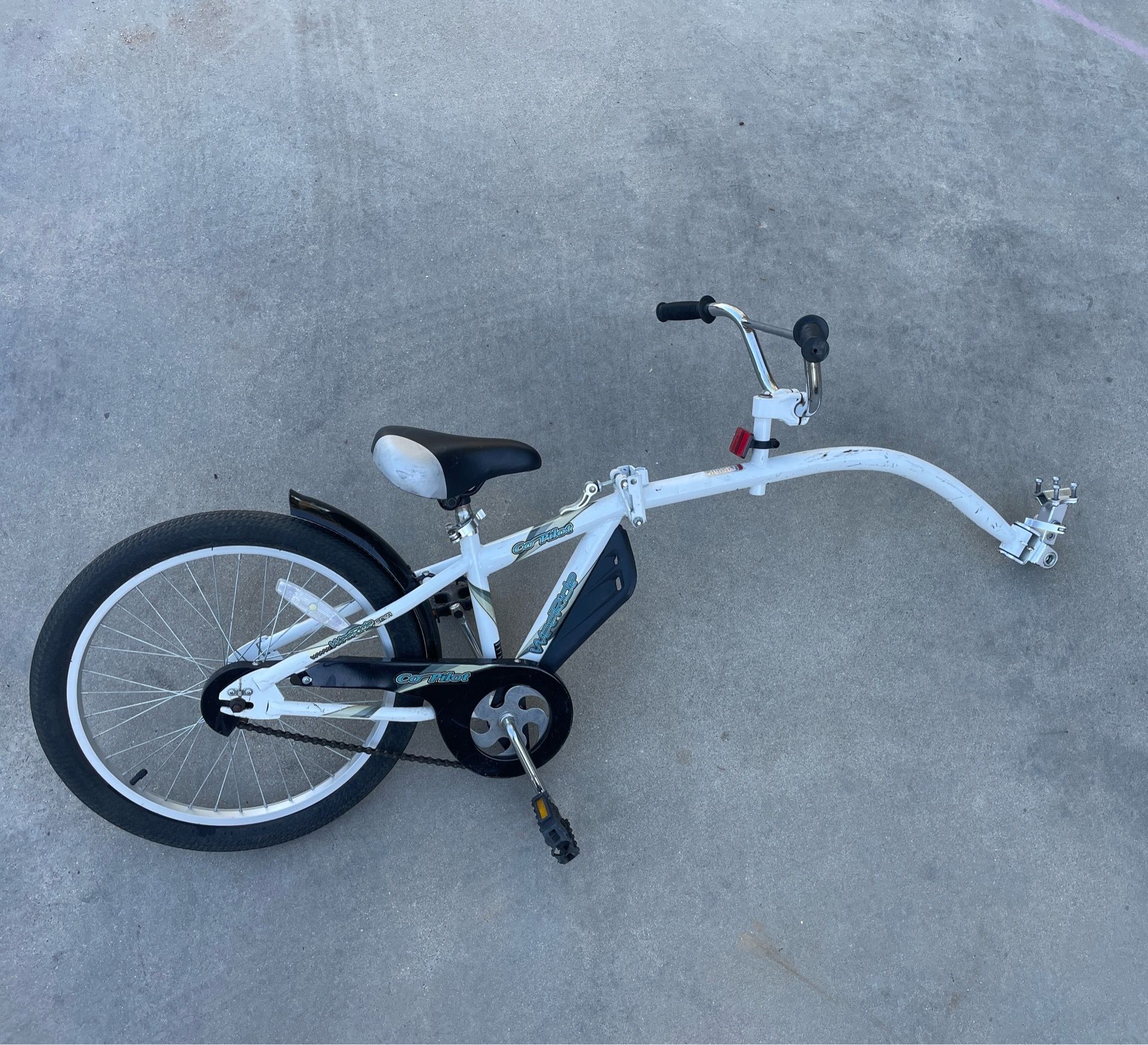 Nice Tandem Bike Trailer For Kids
