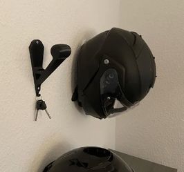 Helmet hook