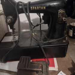 Singer Spartan Sewing Machine 