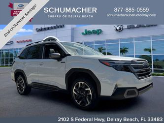 2025 Subaru Forester