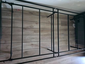 Zinus SmartBase 14" Metal Platform Bed Frame, Queen + Twin