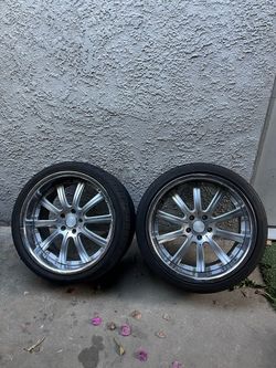 CONCEPT ONE G35 WHEELS
