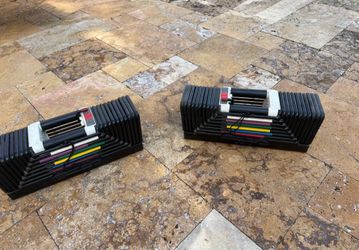 Powerblock Adjustable Dumbbells