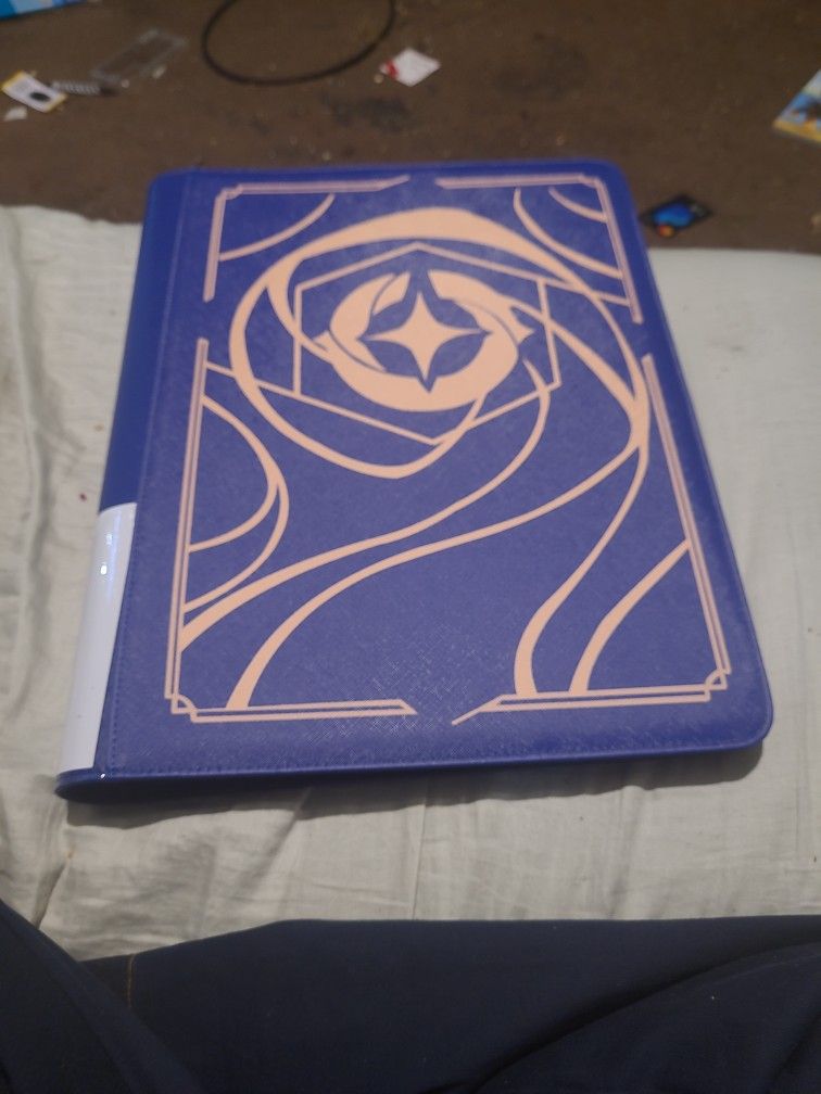 Disney Lorcana Portfolio With Mat