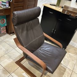 Nice Relaxing Cushioned Rocking Chair