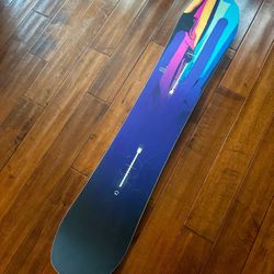 Burton Feelgood Smalls Camber Snowboard 140