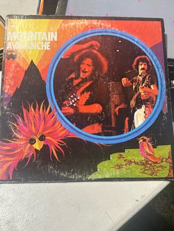 Mountain - Avalanche - 1974 Vinyl LP - Hard Rock