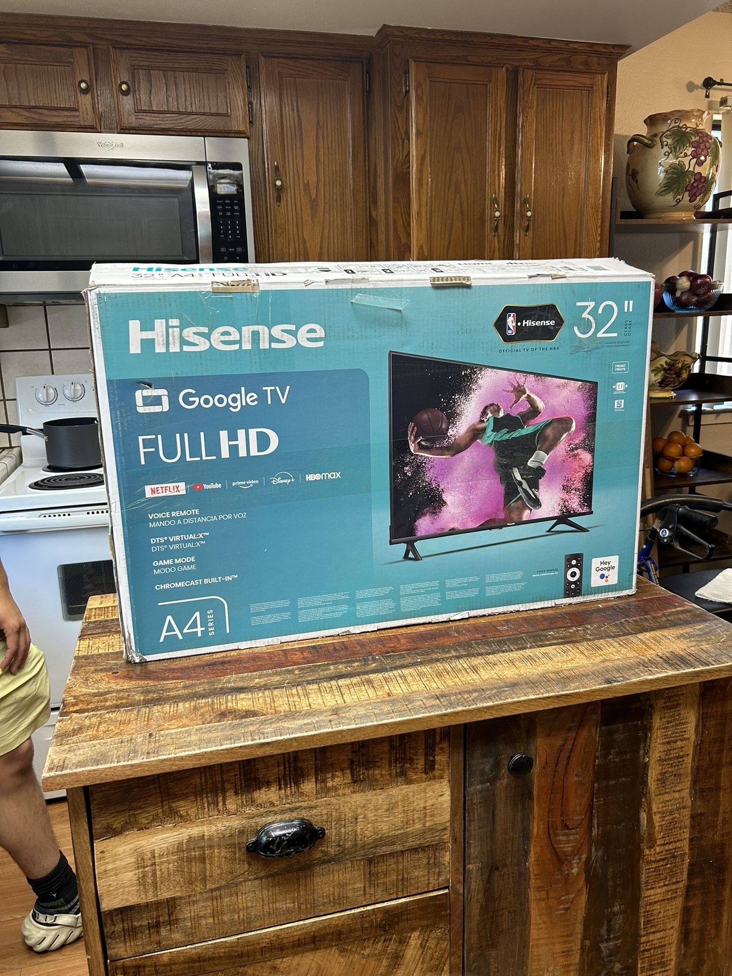 Hisense Smart tv 32 Inch 