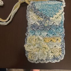 Knitted Handbag 