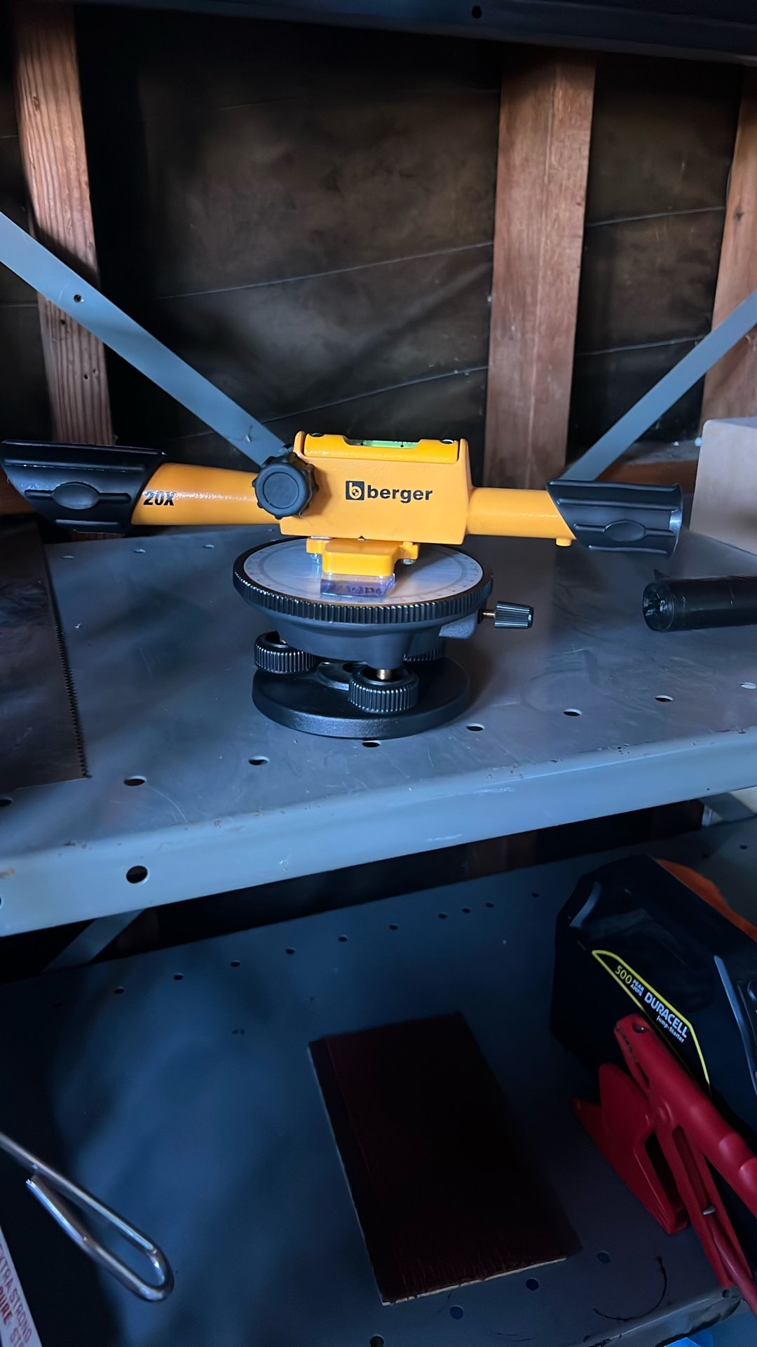 Berger Optic Transit Level - 20x Magnification