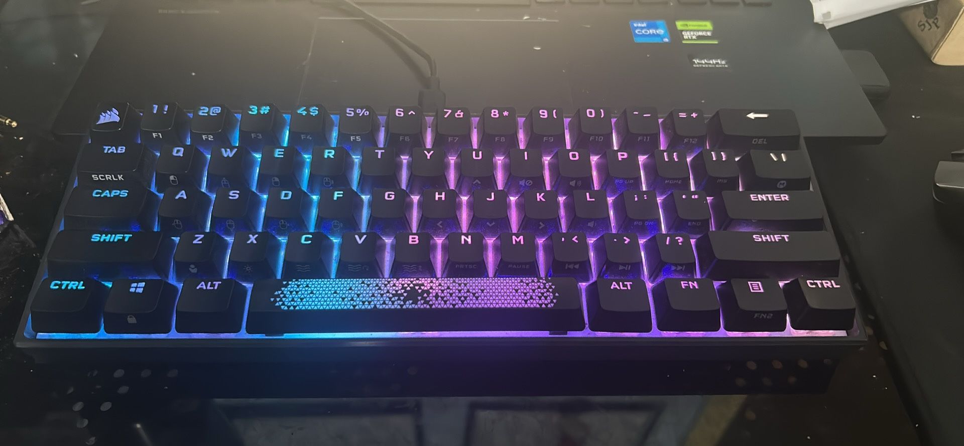 Gaming Corsair k65 mini wired