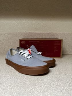 Vans ‘authentic’ Sneakers Grey/gum Sz 7.5 Mens / 9 Womens