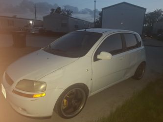 2007 Chevy Aveo