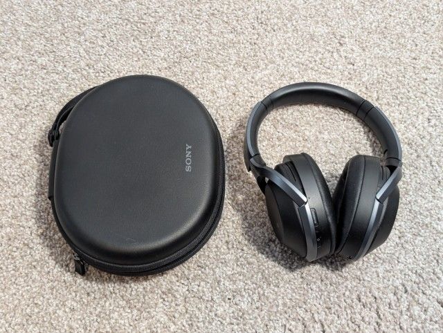 Sony Bluetooth Noise Cancelling Headphones - WH-1000XM2