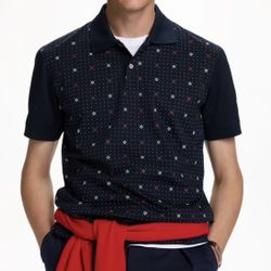 Carolina Herrera Men Polo Shirt L