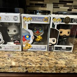 Disney Funko Pop Bundle