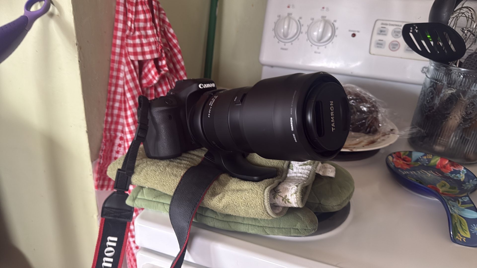 Canon 80D and Tamron HA035