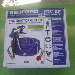 Tools Contractor gun kit pick up only