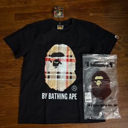 Authentic Bape T-Shirts ( Send Best Offer )