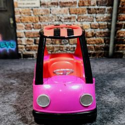 LOL Surprise Spice Auto Shop Little Tikes Car For LOL Dolls • Missing One Door, CAR ONLY 5 "-Inches Long.