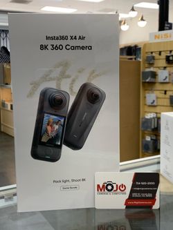 Insta360 X4 Air Starter Bundle