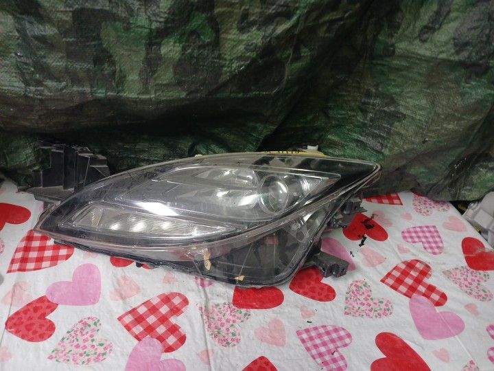 2011-13 Mazda 6 Left Headlight 