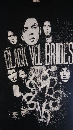 Black veil brides tshirt xsmall