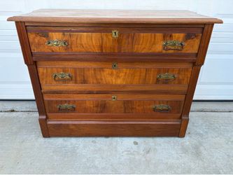 Antique dresser