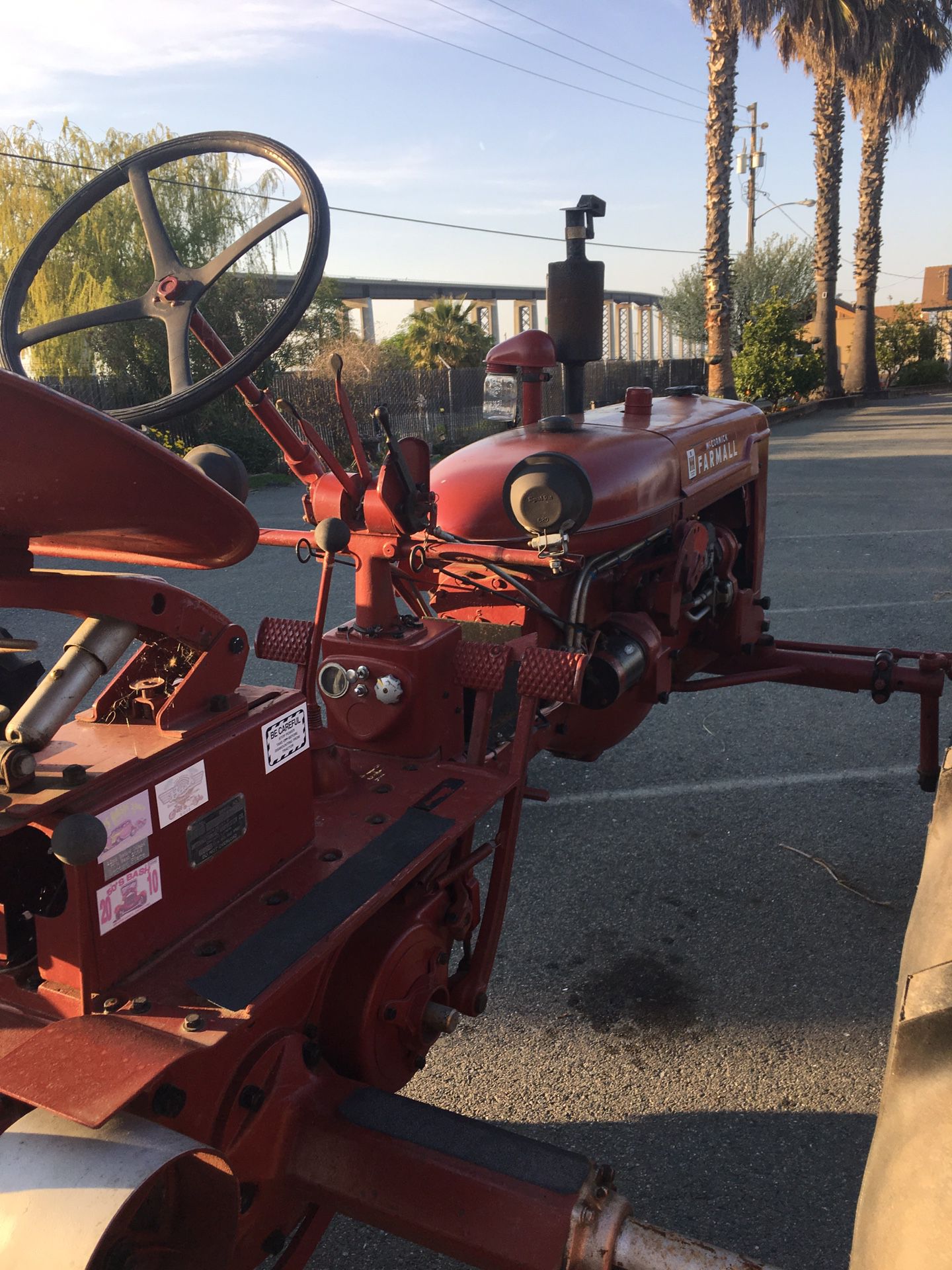 Tractor $2,000