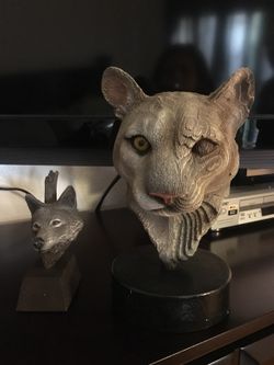 Authentic Autographed Rick Cain Sculptures