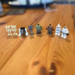 Lego Star Wars clones wars mini figure lot