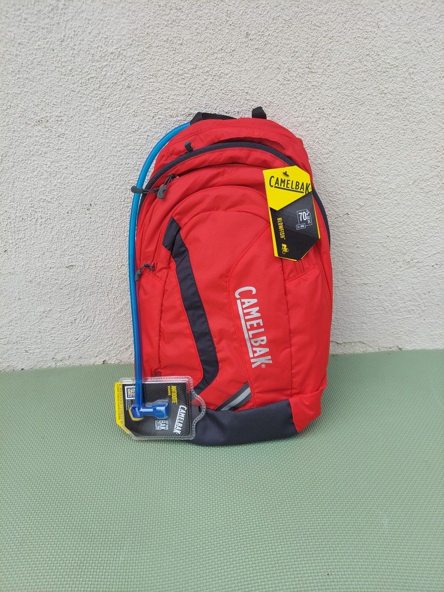 Camelback Hydration Backpack For Running Biking And Other Sports