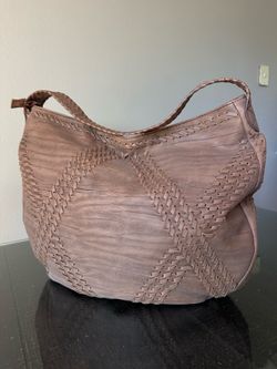 Spacious Brown Boho Tote Bag