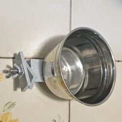 Stainless Steel 10oz Crock Bowl, Small Animals Feeding / Water 