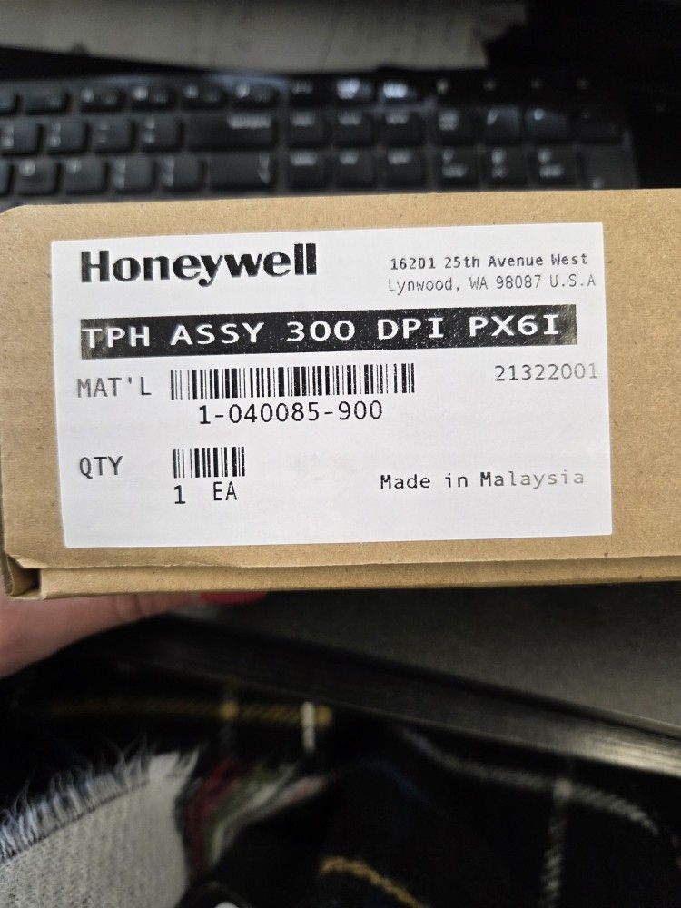 Honeywell Print Head TPH ASSY 300DPI