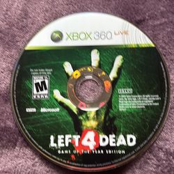 Left 4 Dead  Xbox 360
