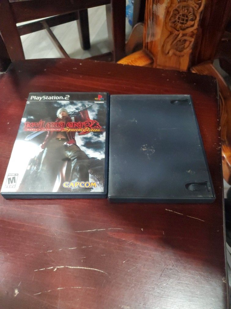 PS2 Games: Devil May Cry 3 And DragonBall Z Sagas